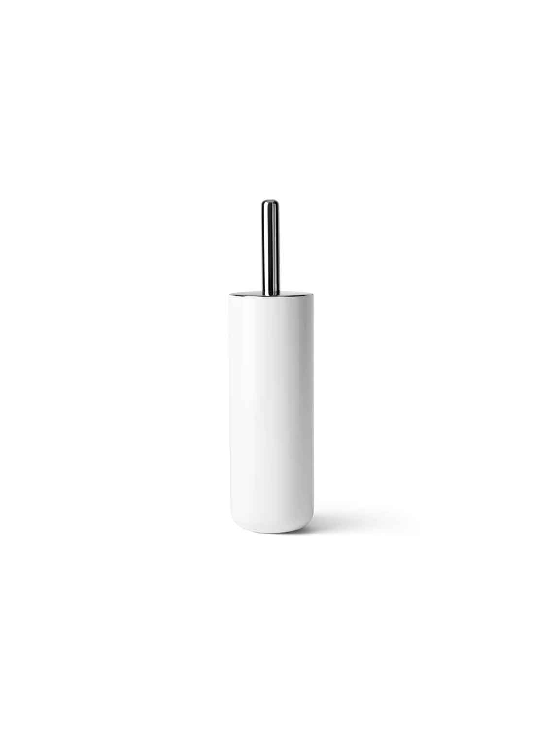Toilet Brush, White – Wool