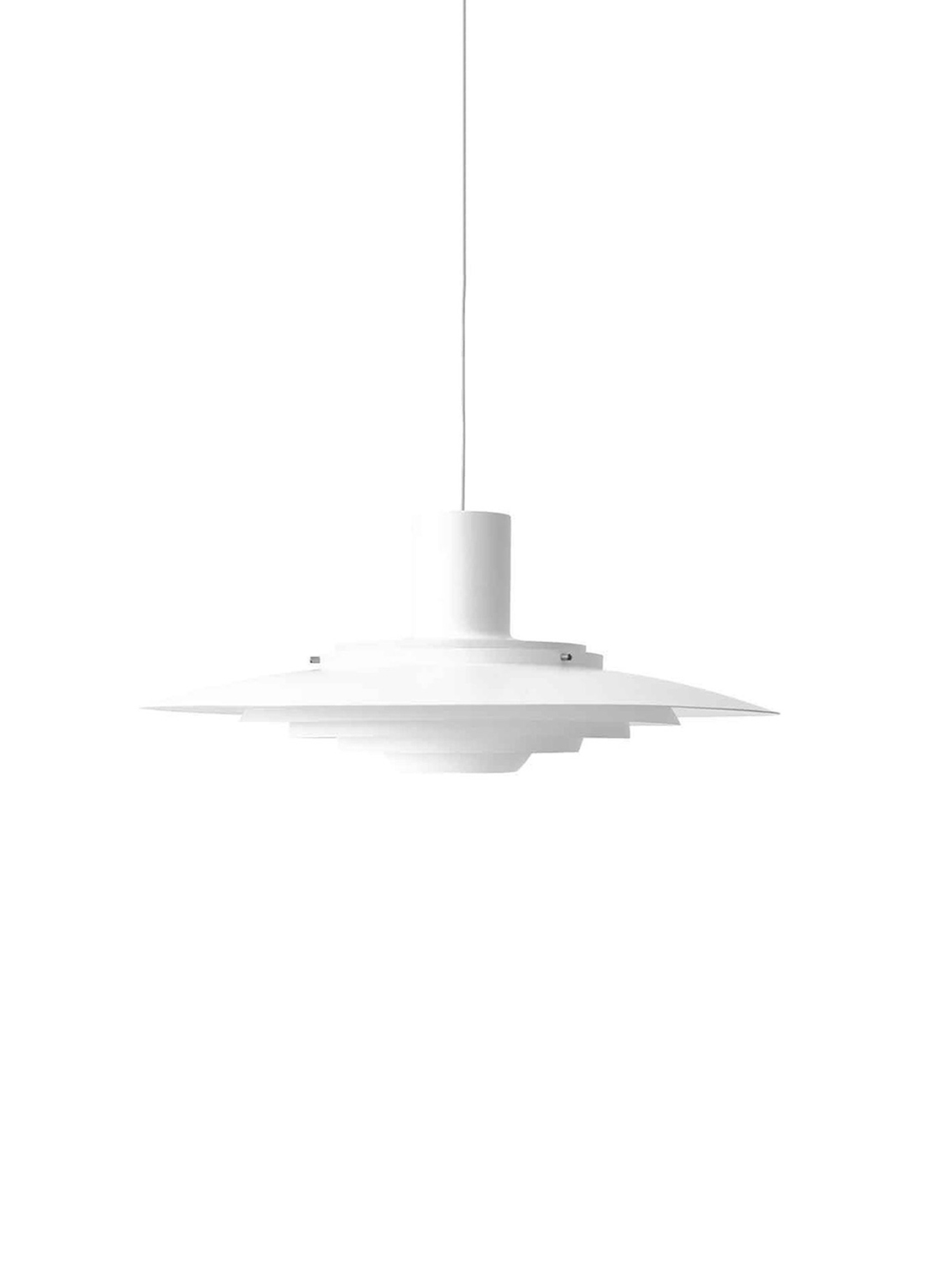 P376 Pendant KF2, Matt White
