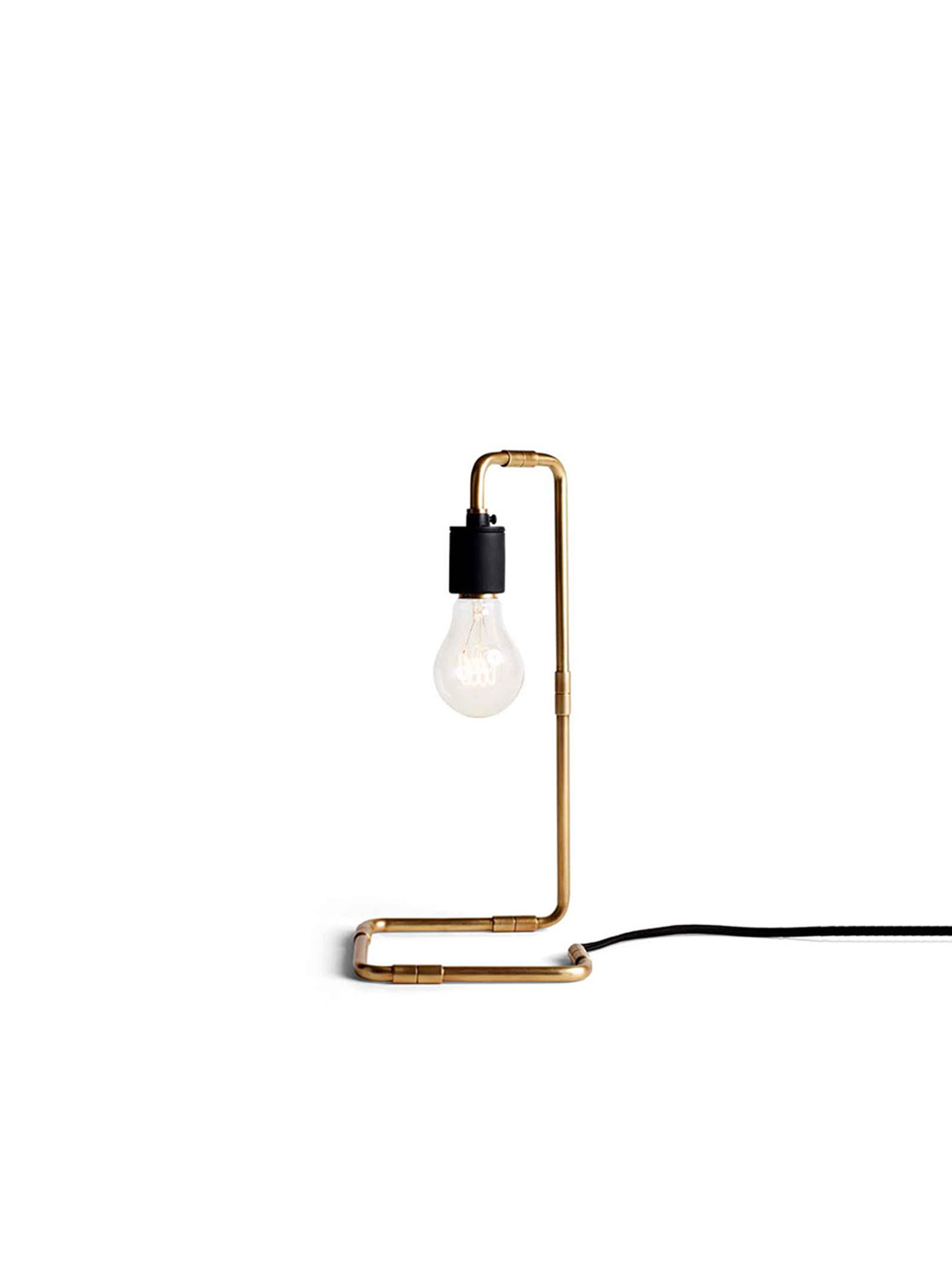 Reade Table Lamp, Brass