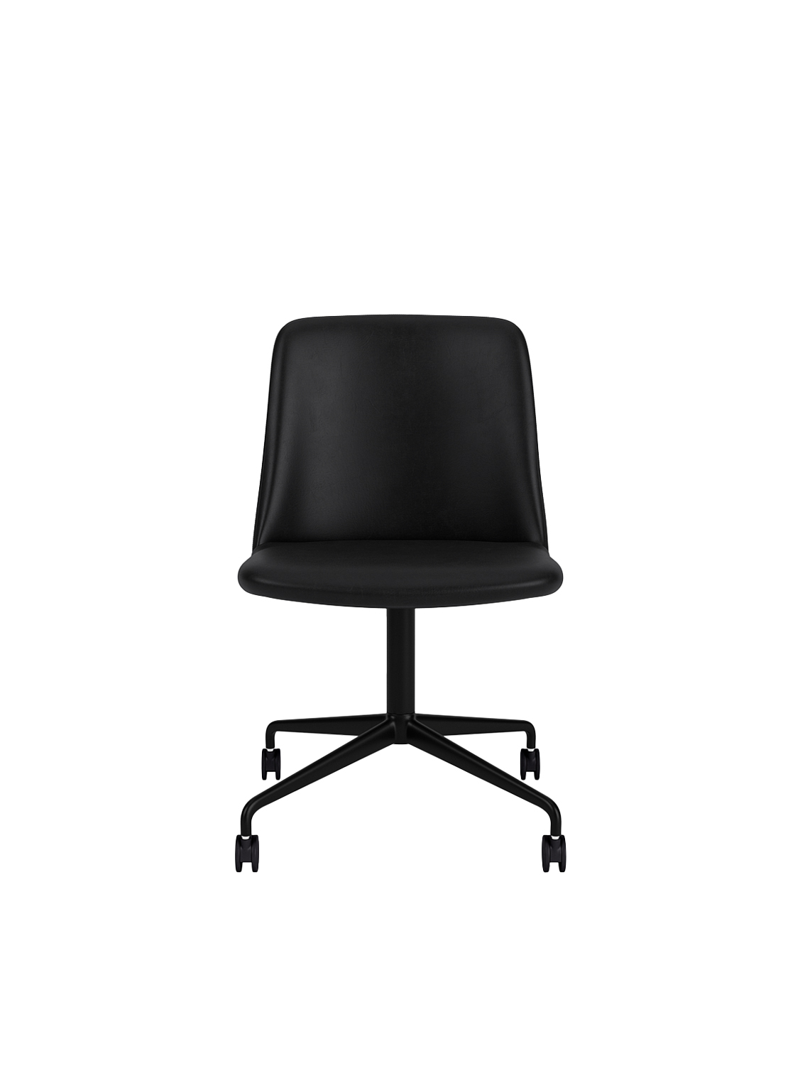 Rely Chair HW23, Full Upholstery, Silk 842 / 4-Star Swivel Base / Castors