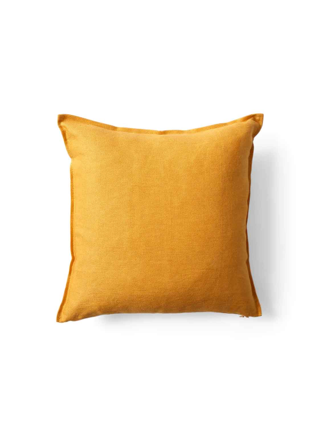 Mimoides Pillow, 60×60, Ochre