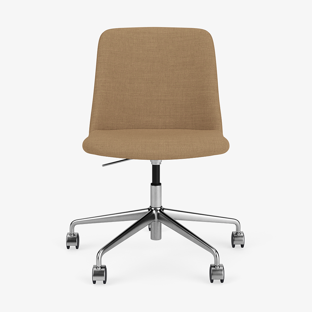 Rely Chair HW30, Full Upholstery, Canvas 254 / 5-Star Base / Gas Lift / Castors