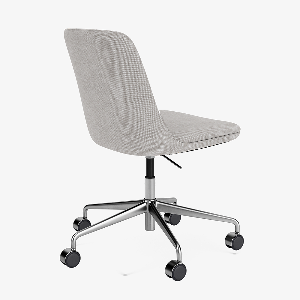 Rely Chair HW31, Full / Seat Upholstery, Fiord 251 / 5-Star Base / Gas Lift / Castors