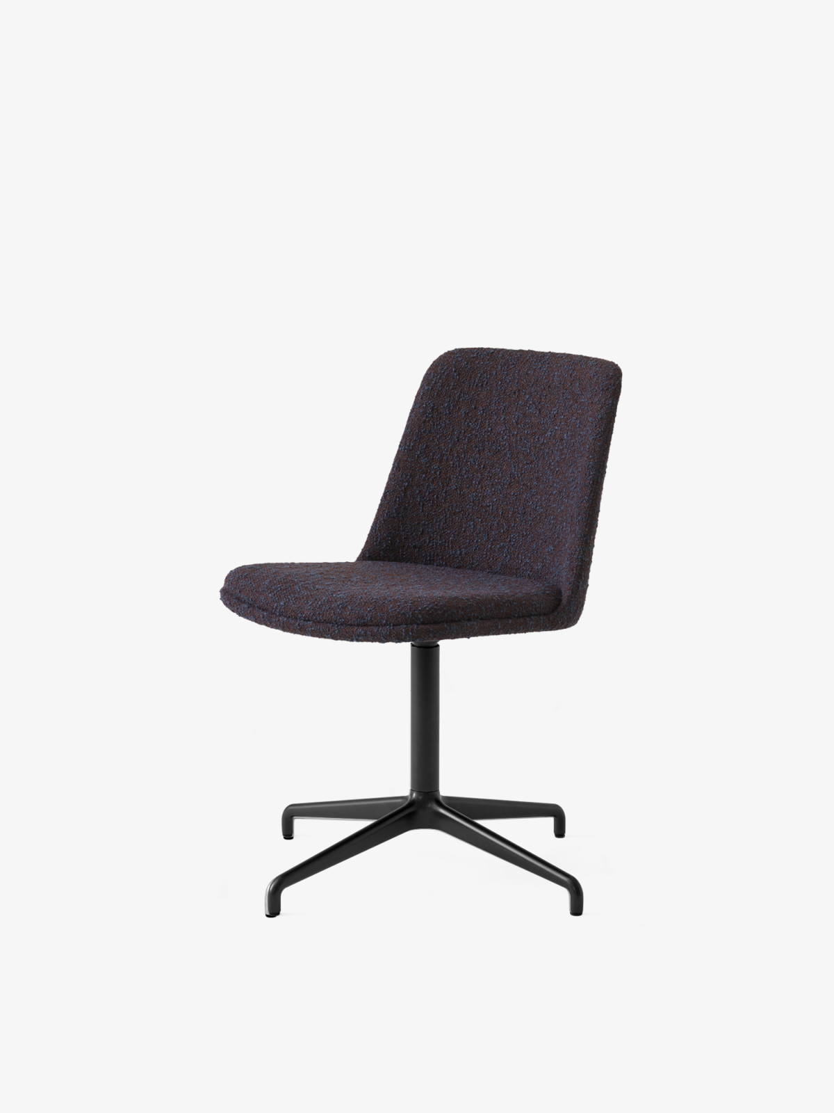 Rely Chair HW14, Full / Seat Upholstery, Remix 123 / 4-Star Swivel Base