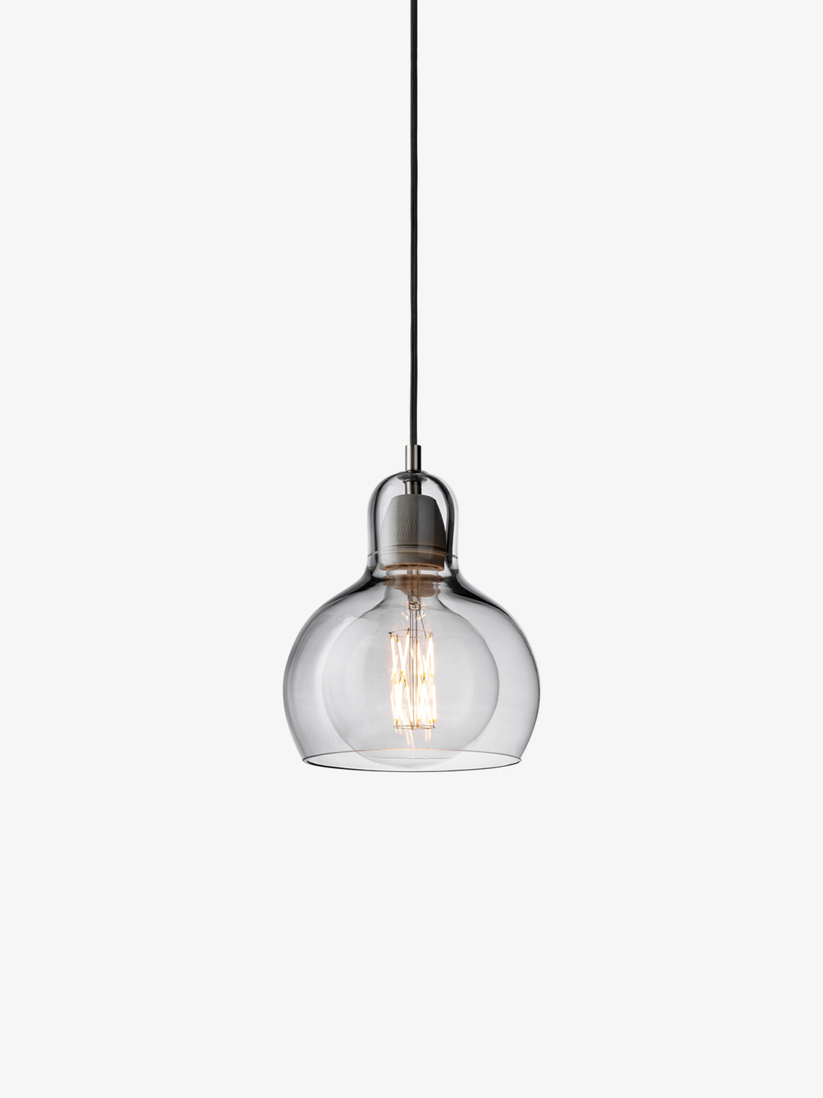 Mega Bulb SR2, Silver / Clear Cord