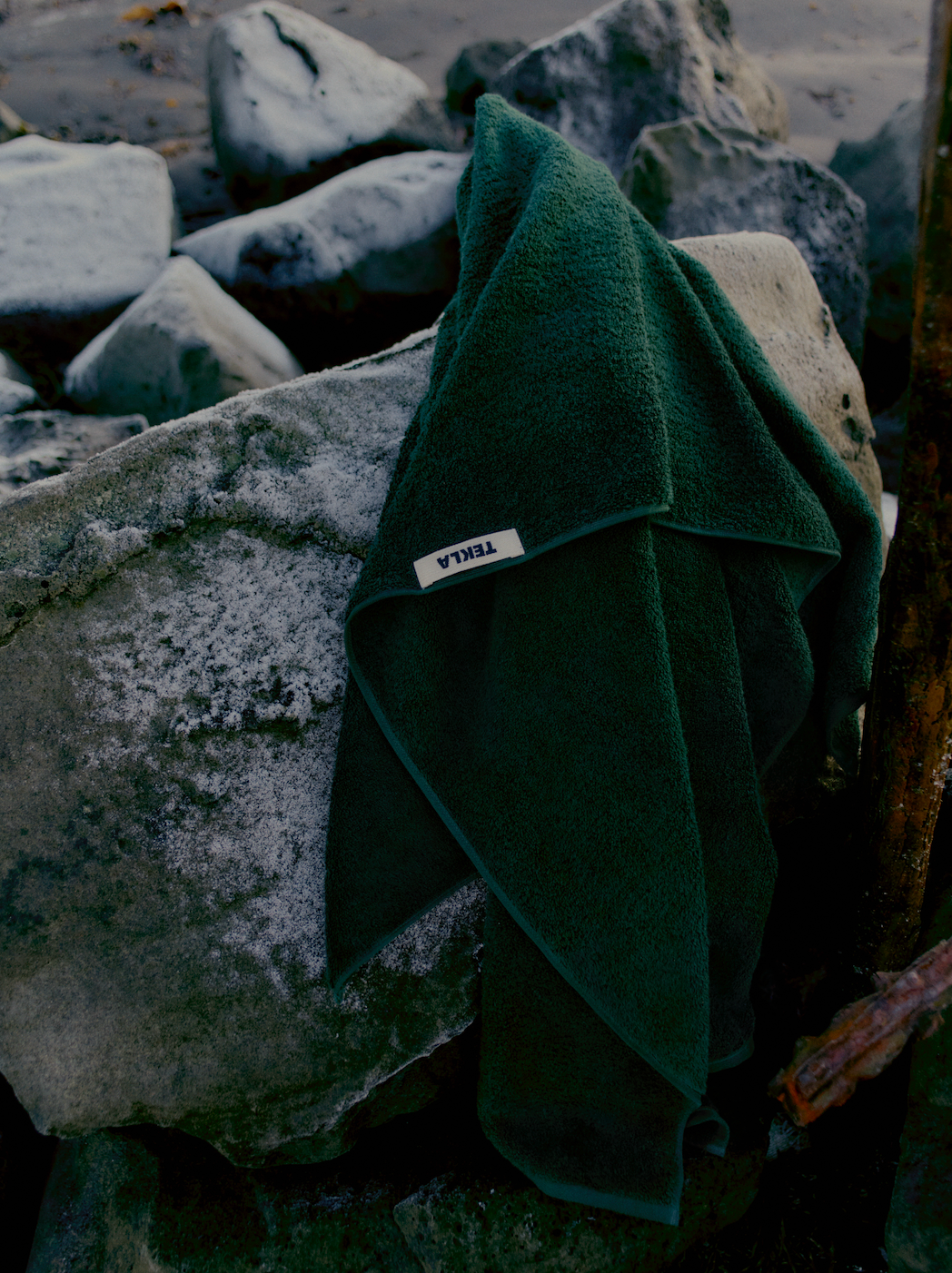 Terry Towel – Forest Green