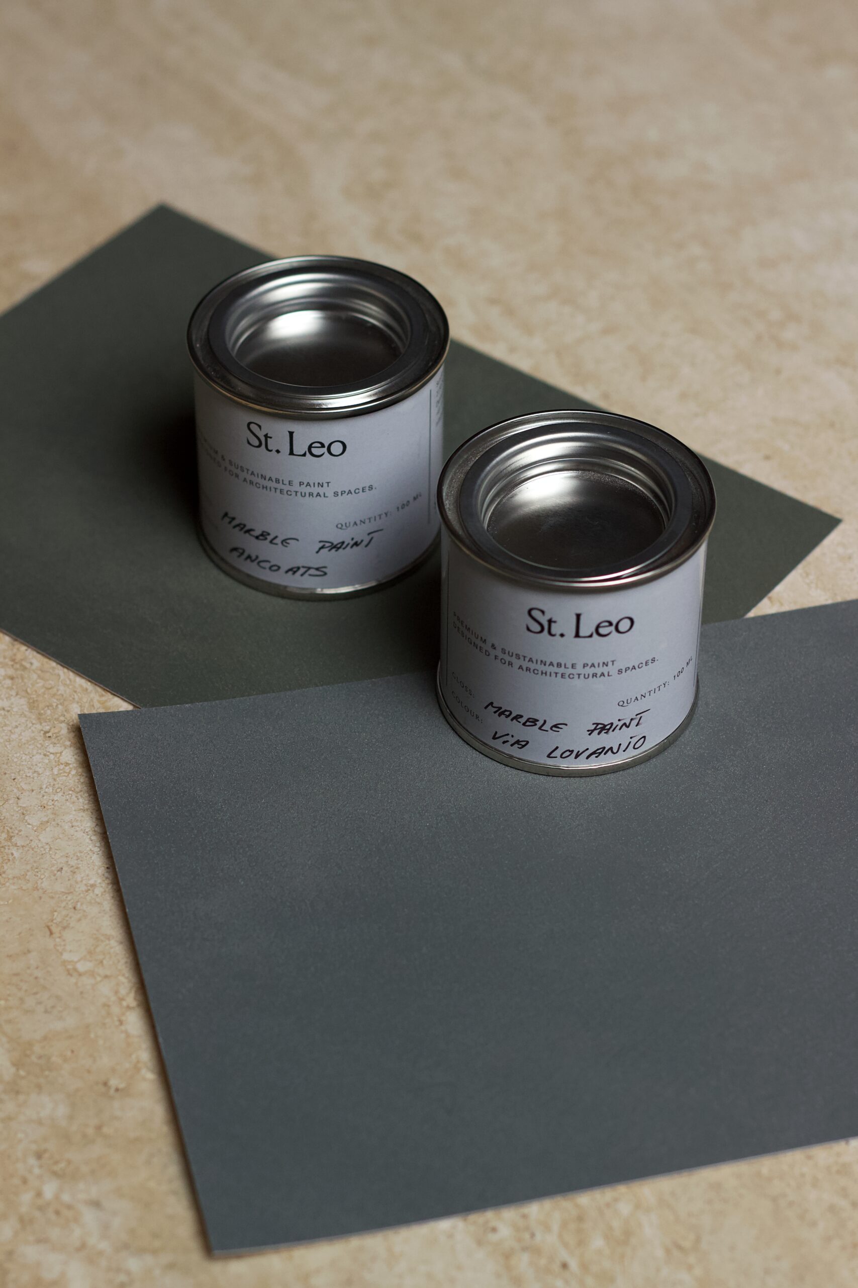 Marble Paint, Via Lovanio