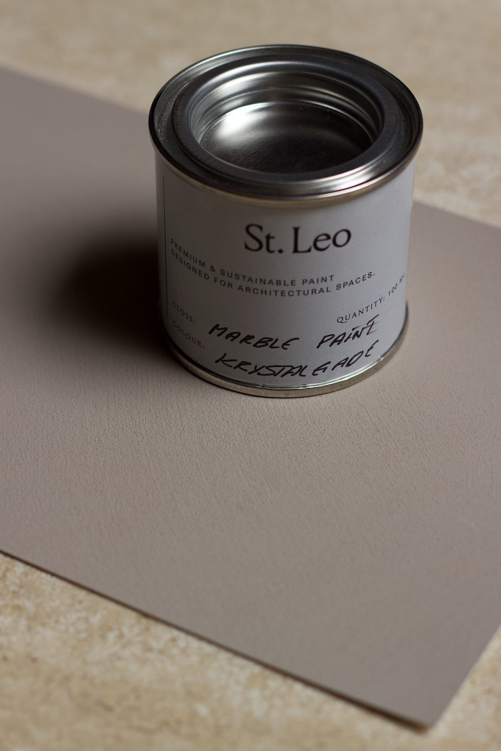 Marble Paint, Krystalgade