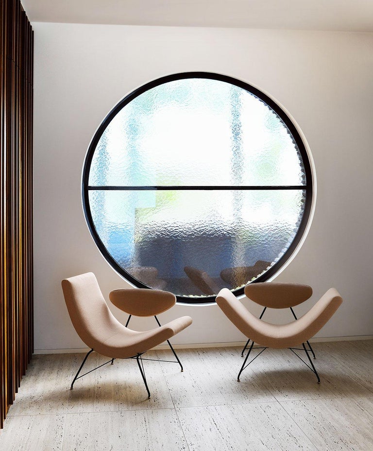 Reversivel Armchair, Armchair 104 cm, Fabric Group Z, Aniline Leather