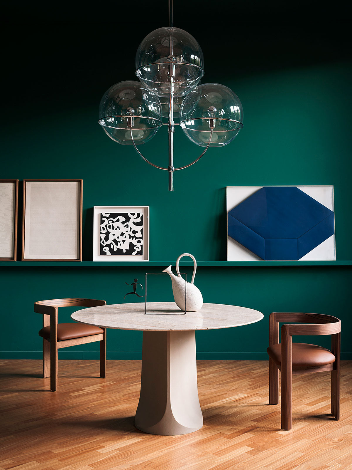 Pigreco Chair, Aniline Leather 02