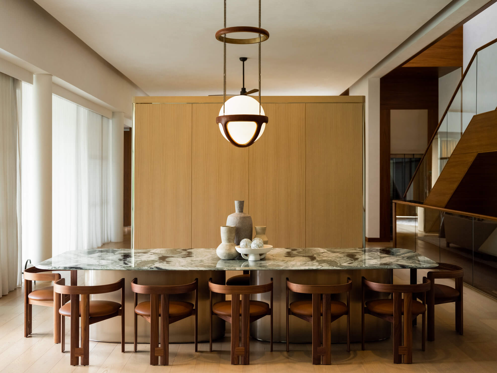 Pigreco Chair, Aniline Leather 02