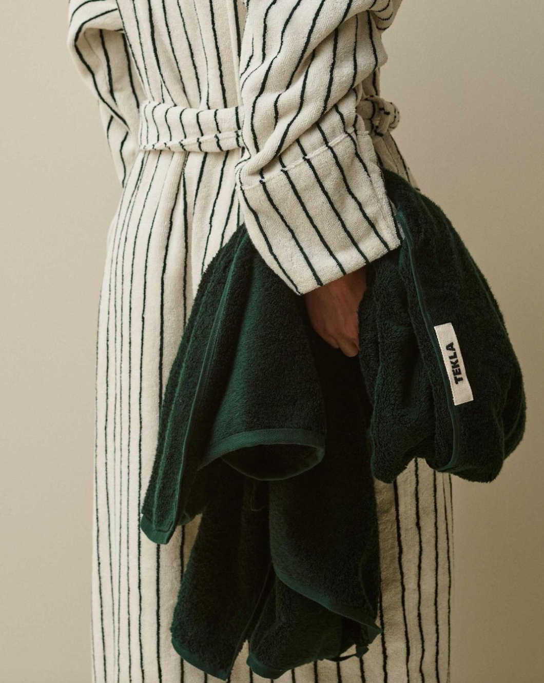 Terry Towel – Forest Green