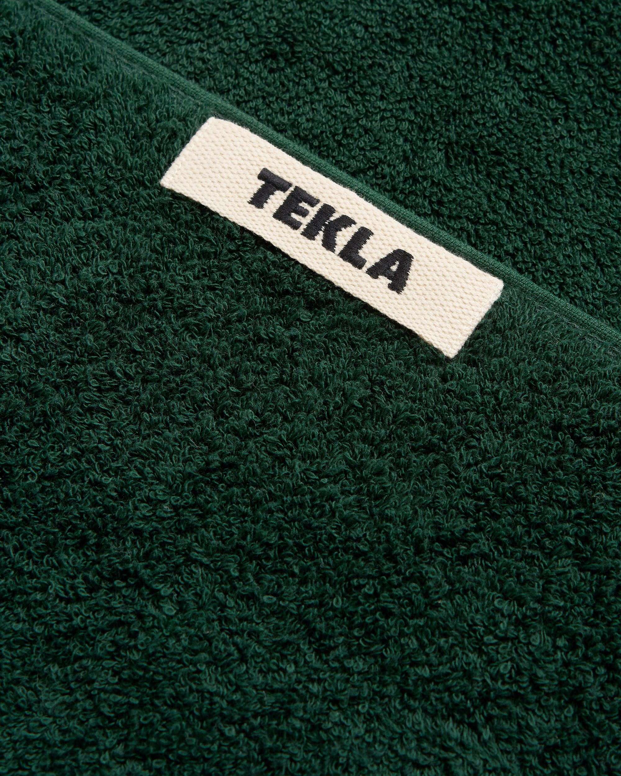 Terry Towel – Forest Green