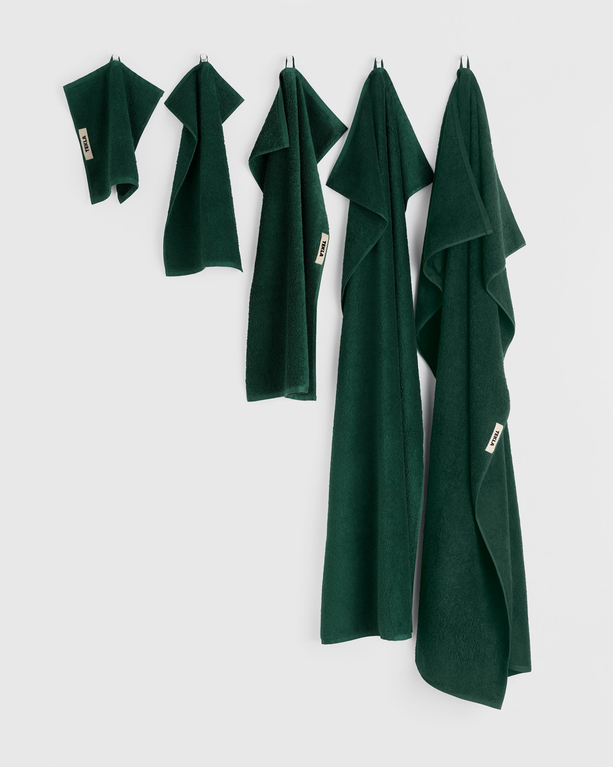 Terry Towel – Forest Green