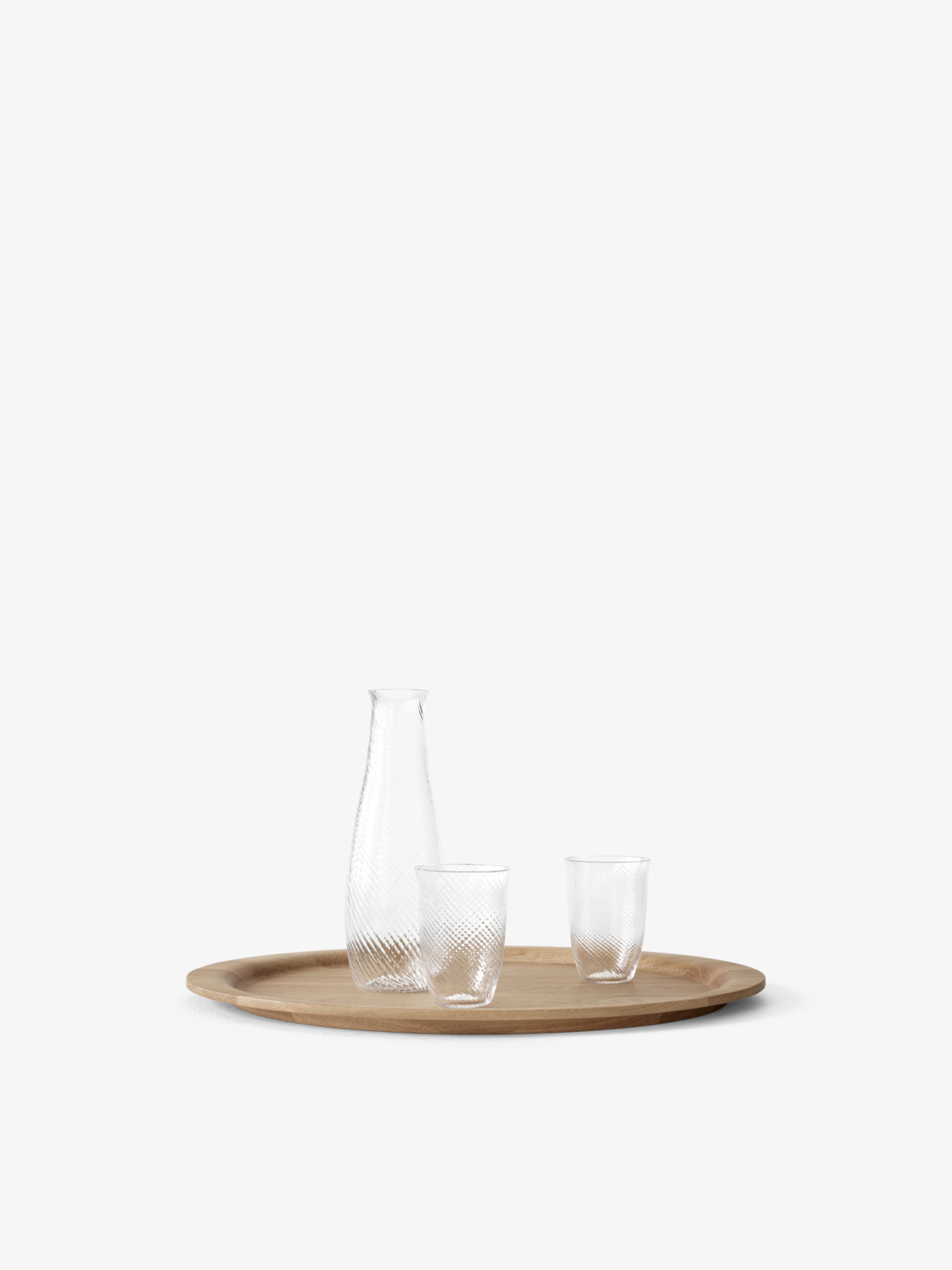 Collect Tray SC64, Natural Oak