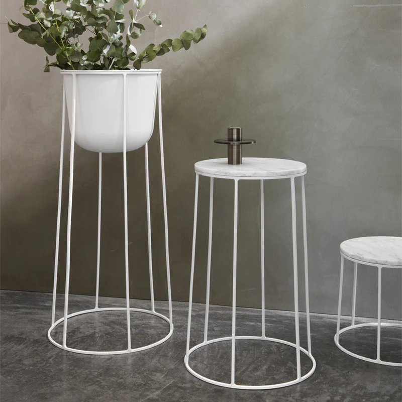 Wire Base, 404, White
