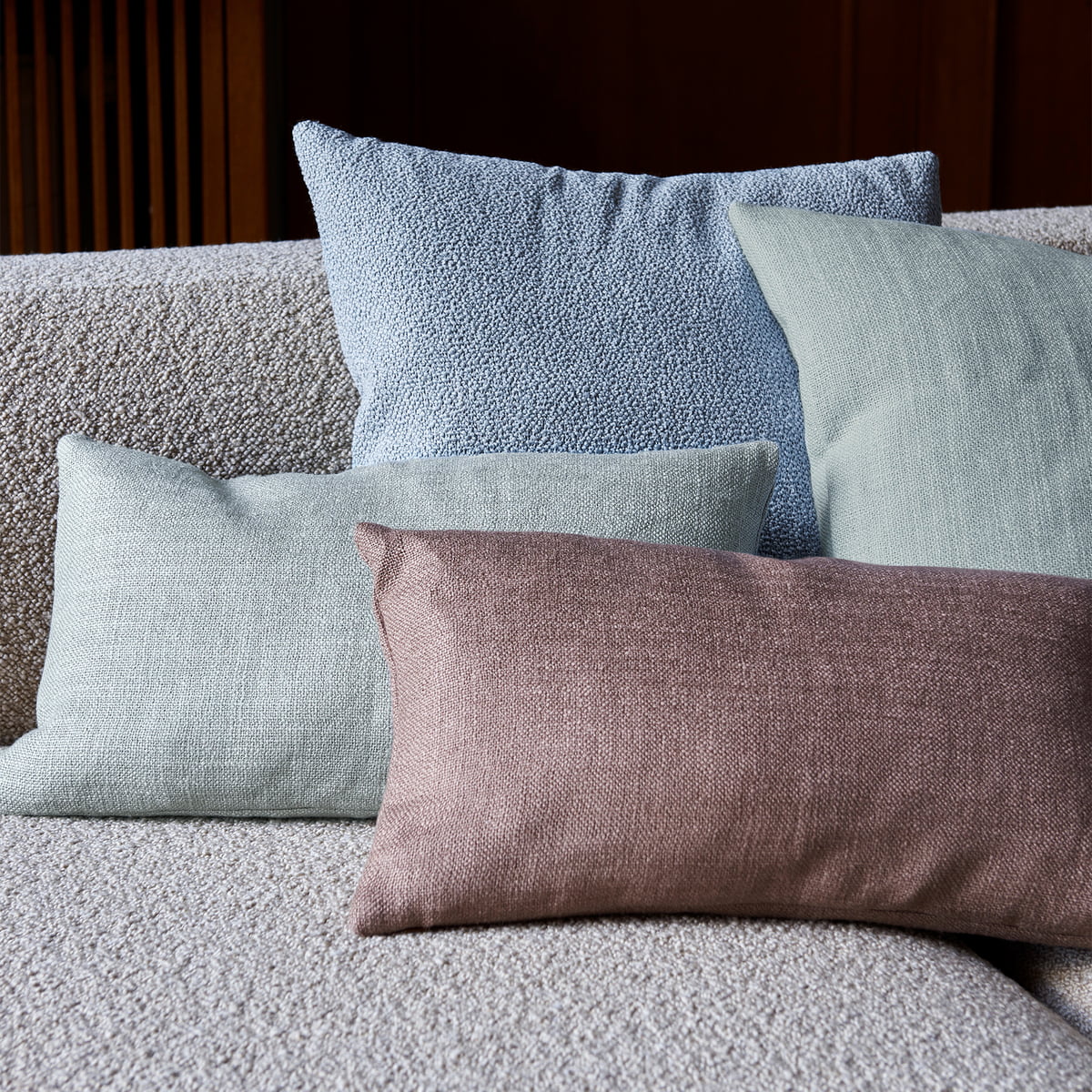 Collect Cushion SC30, Heavy Linen