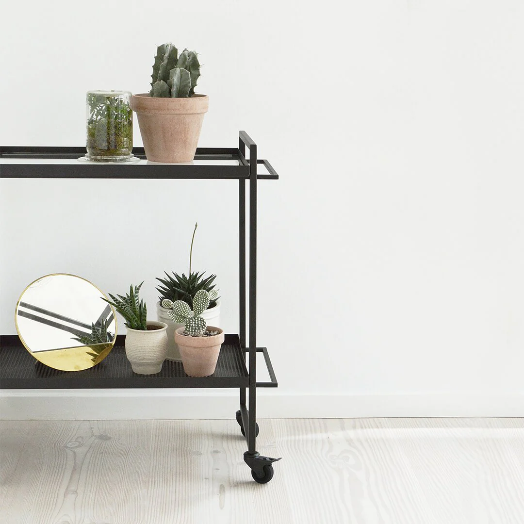 Bauhaus Trolley, Black