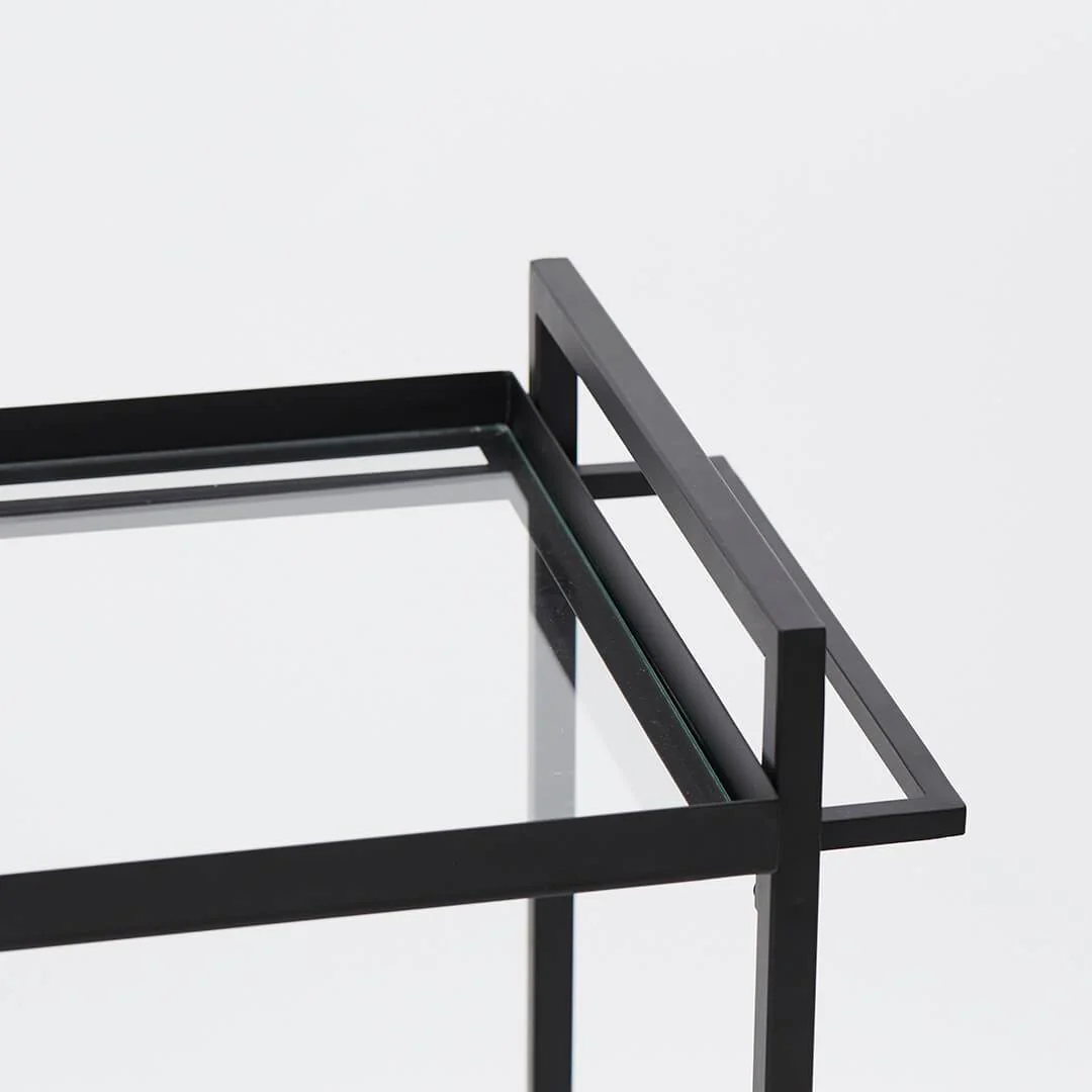 Bauhaus Trolley, Black