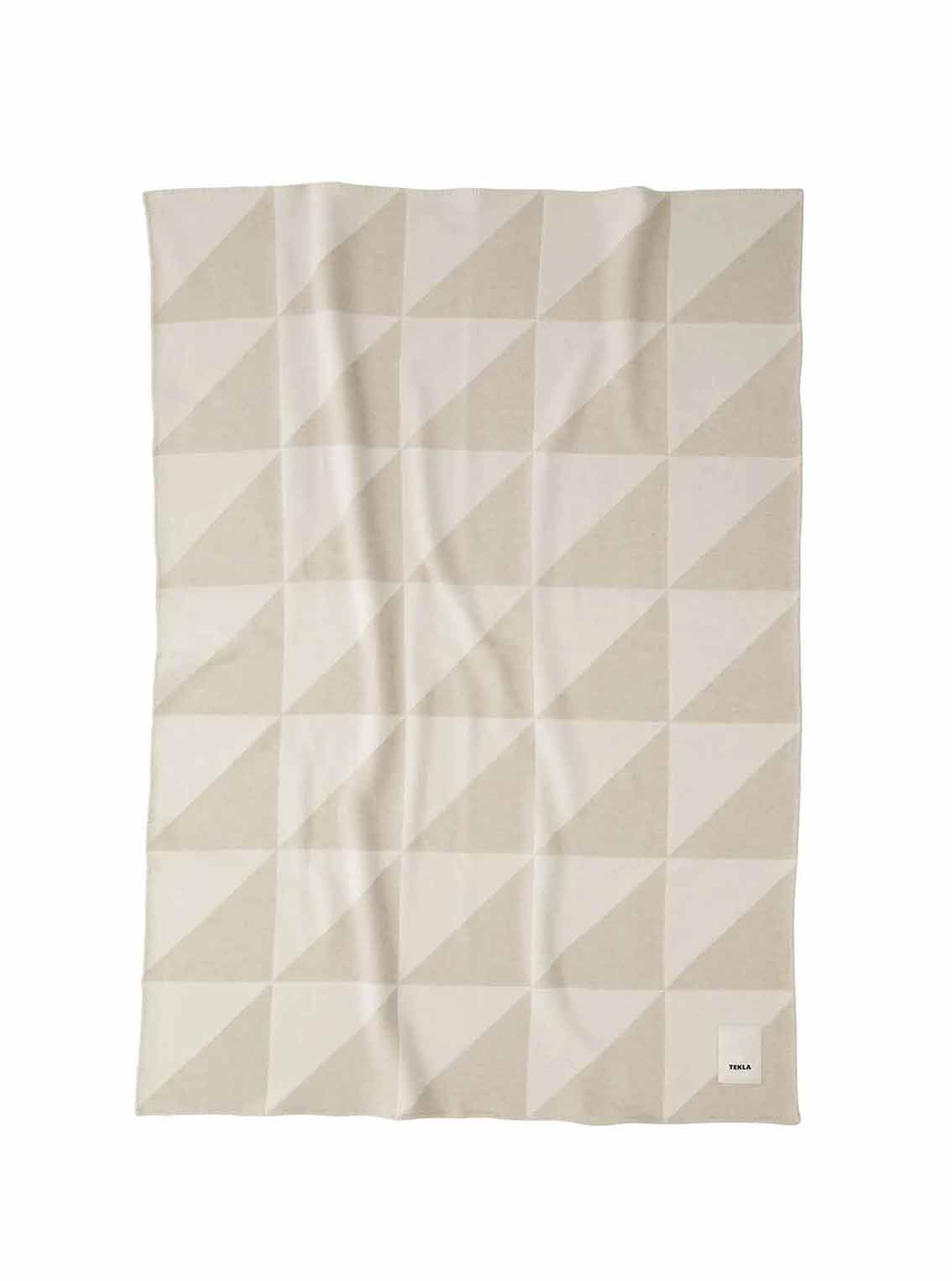 Cashmere Blanket, White Tiles