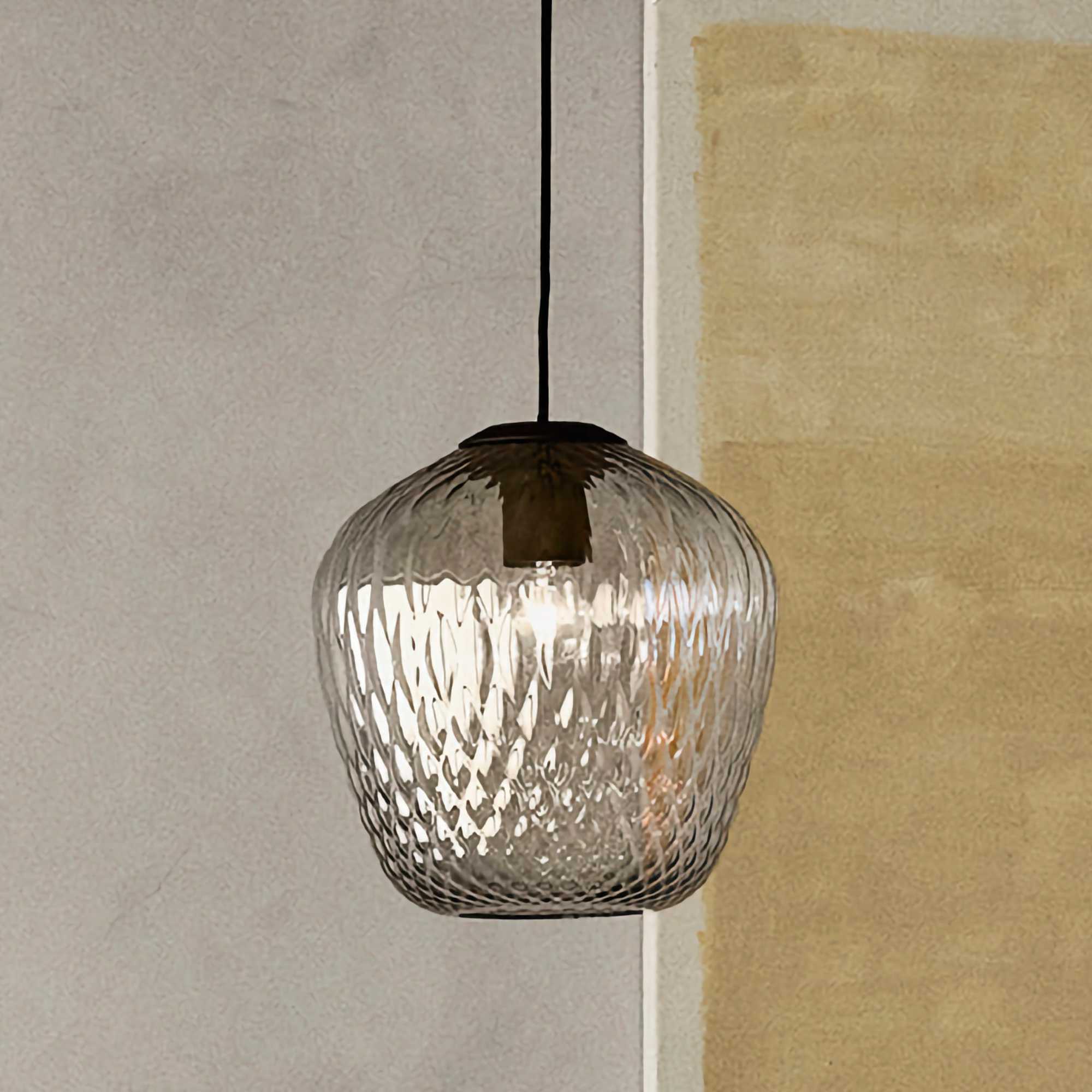 Blown Pendant SW3, Silver
