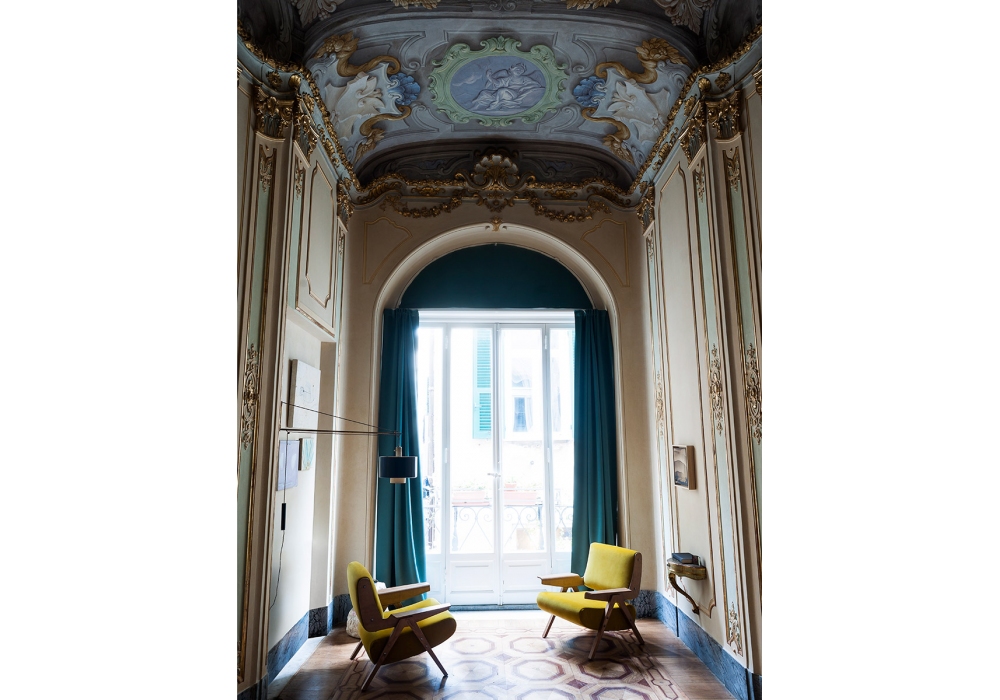 Lina Armchair, Fabric B/Bopha