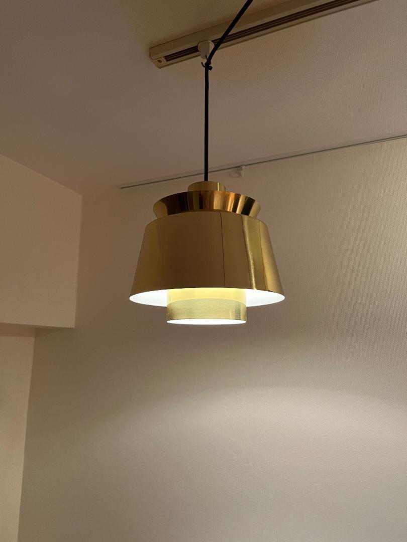 Utzon Pendant JU1, Brass