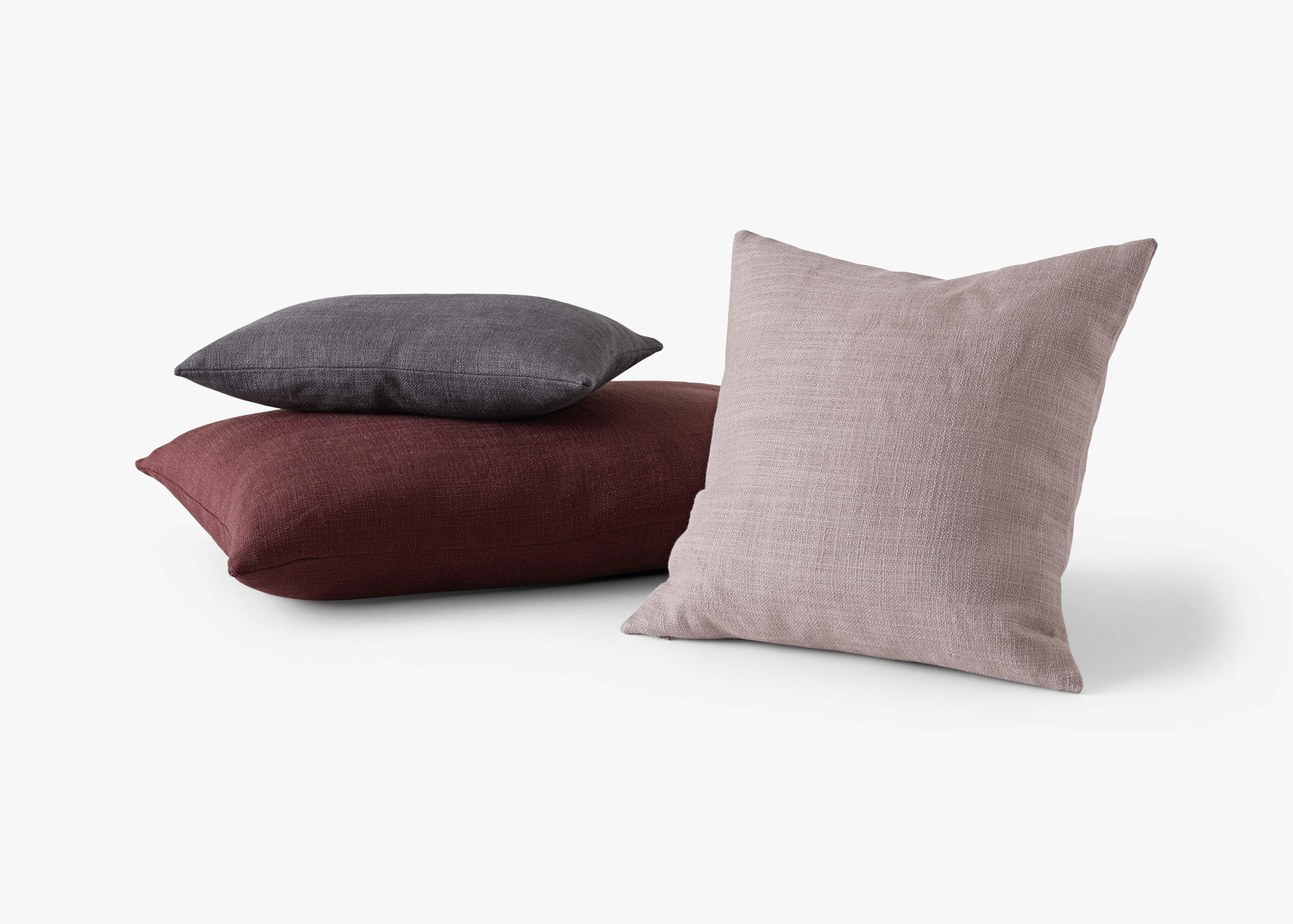 Collect Cushion SC28, Sienna / Heavy Linen