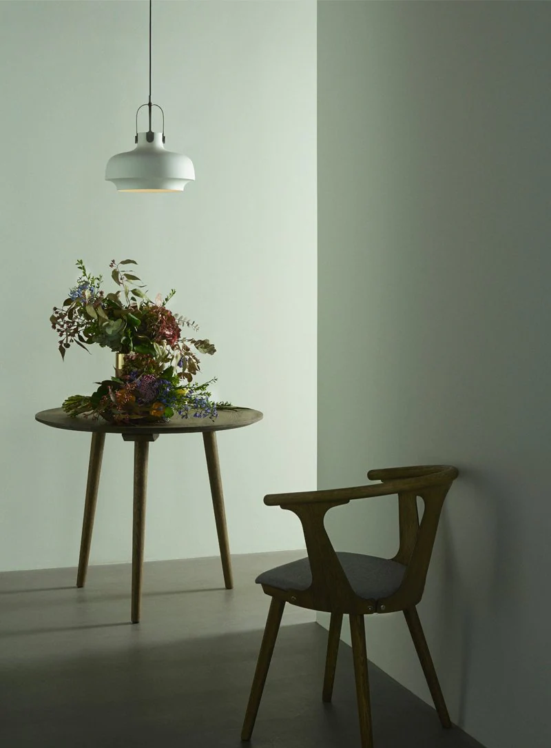 In Between Table SK3, Smoked Oiled Oak / Legs