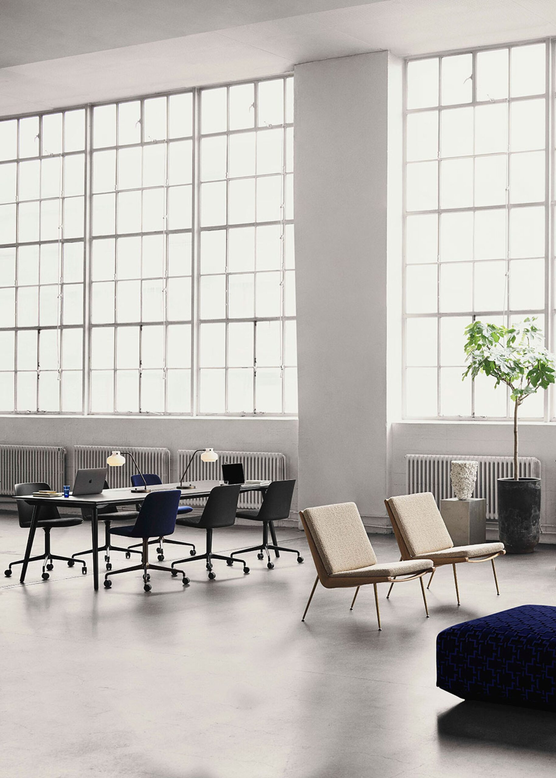 Boomerang HM1, Loop Cream K5042 / 33 / Oiled Oak