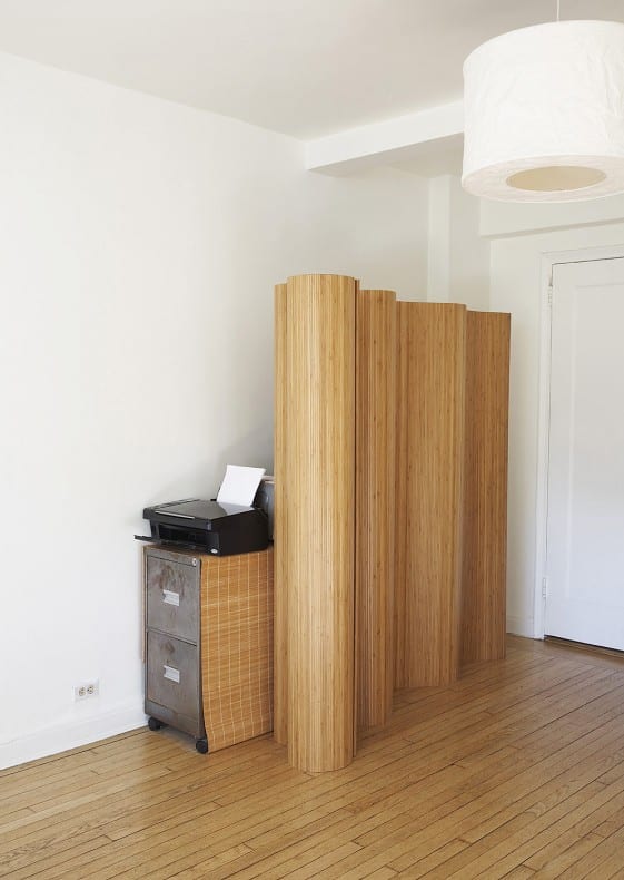 Bamboo Room Screen — Natural