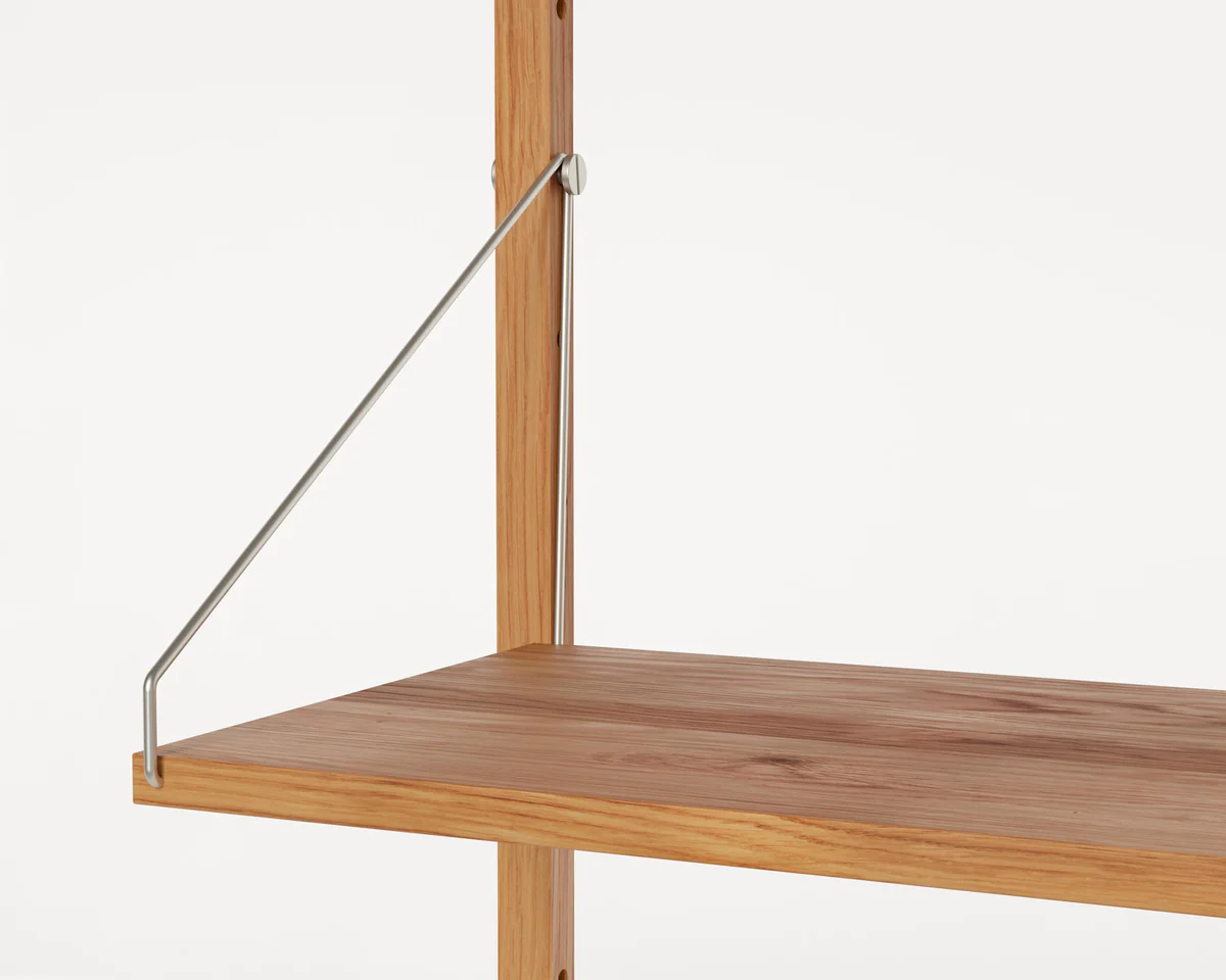 Shelf Library, Triple Section, H1148 x W80CM