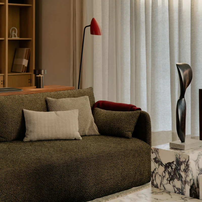 Offset Sofa, 2 Seater, Safire 001