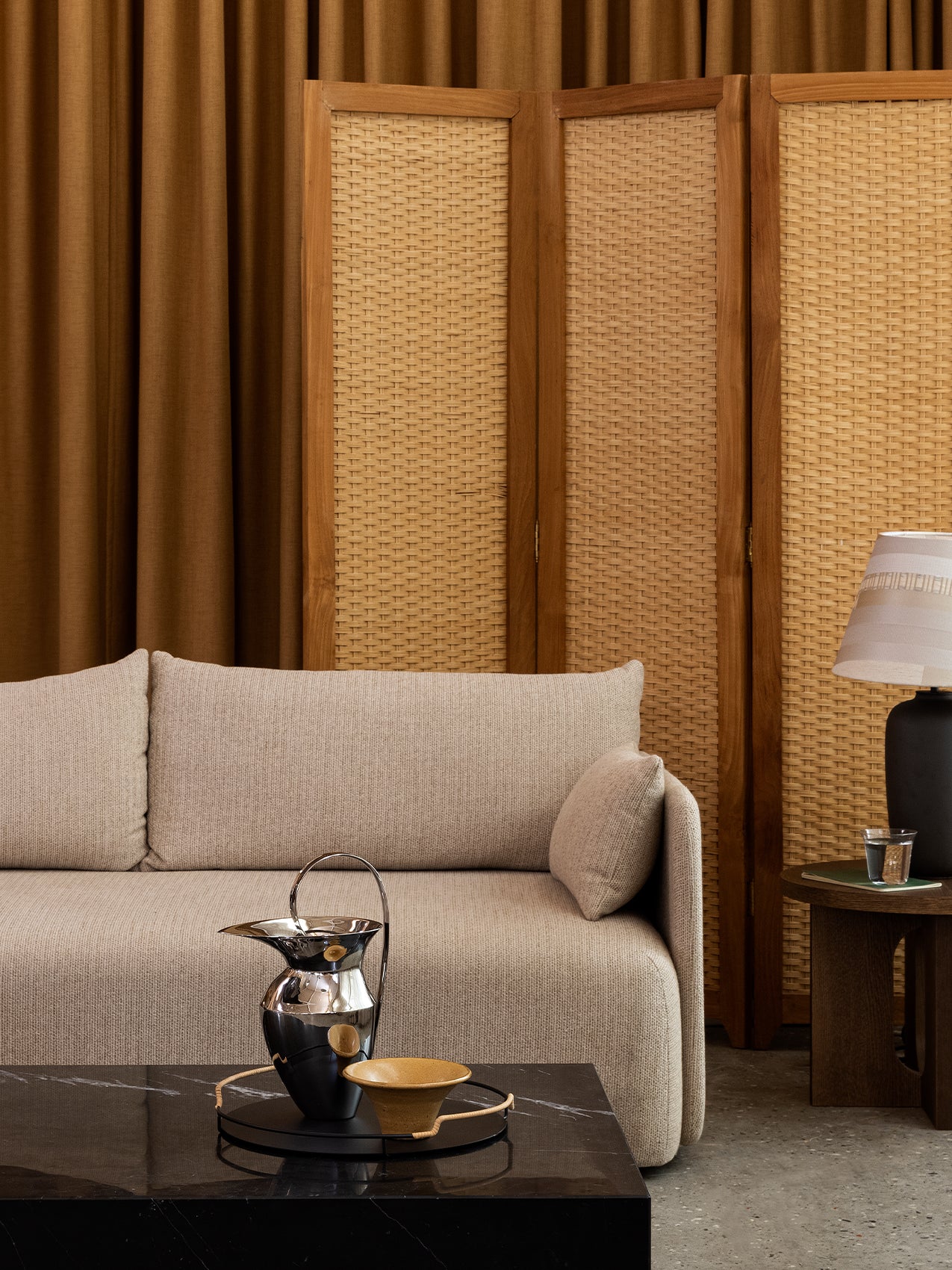 Offset Sofa, 3 Seater, Savanna 202