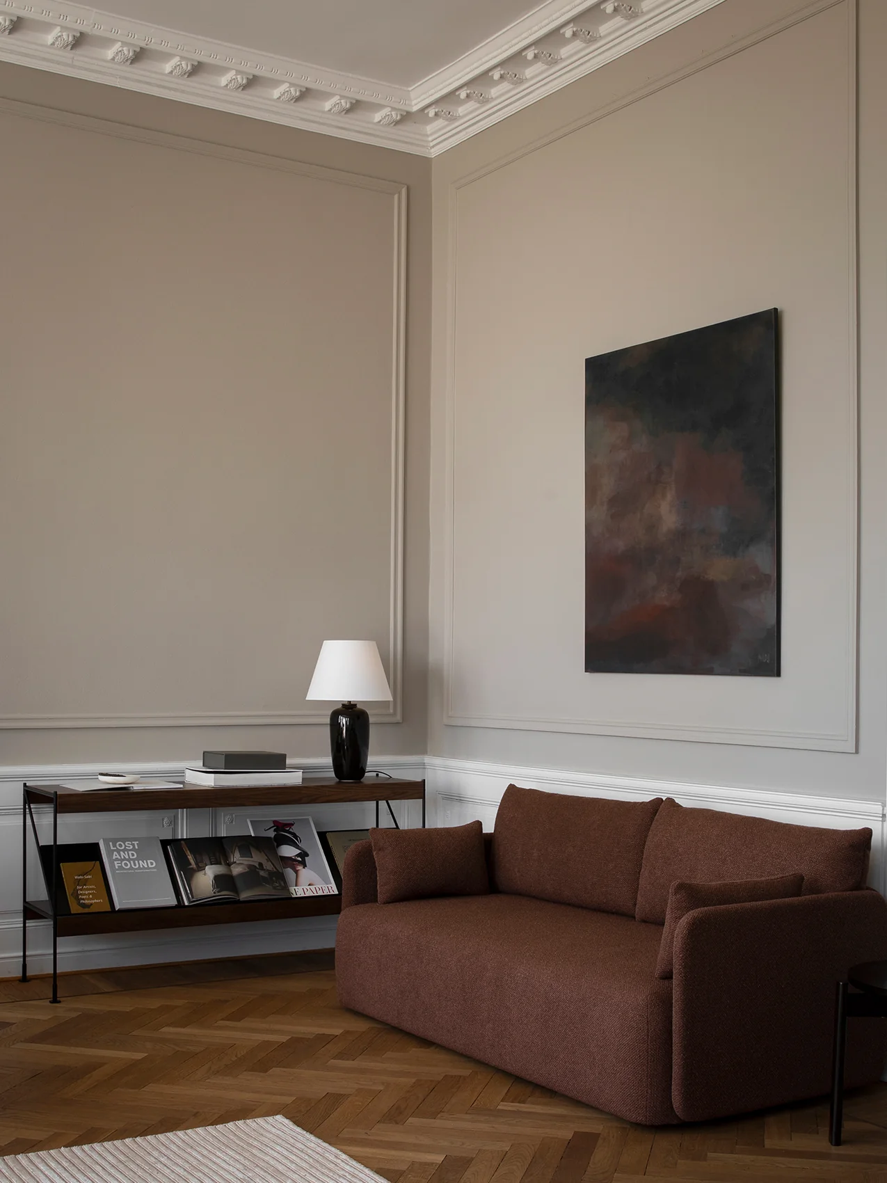 Offset Sofa, 3 Seater, Savanna 202