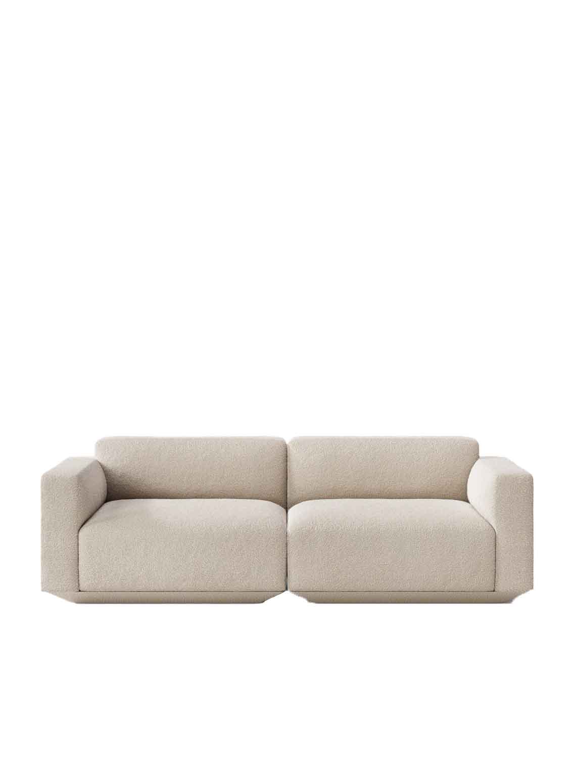 Develius Modular Sofa, 2 Seater, Karakorum 003