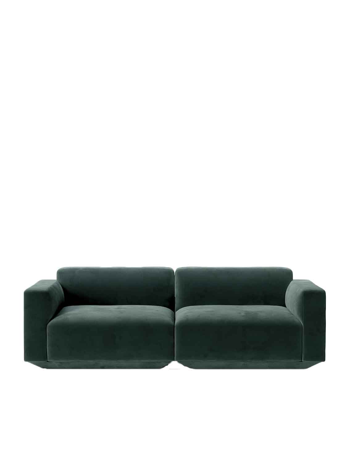 Develius Modular Sofa, 2 Seater, Ritz 6726