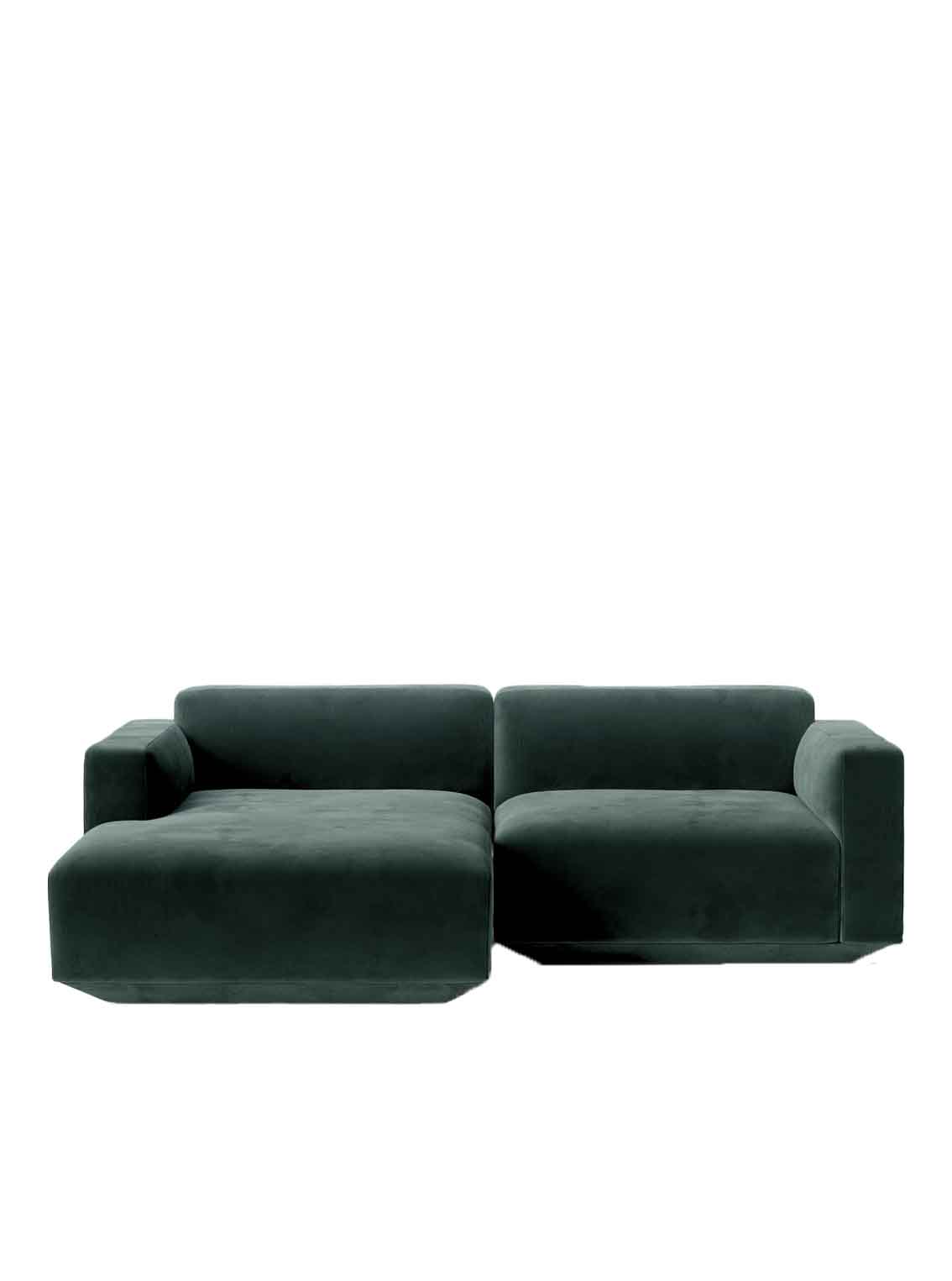 Develius Modular Sofa, 2 Seater, with Chaiselong, Ritz 6726