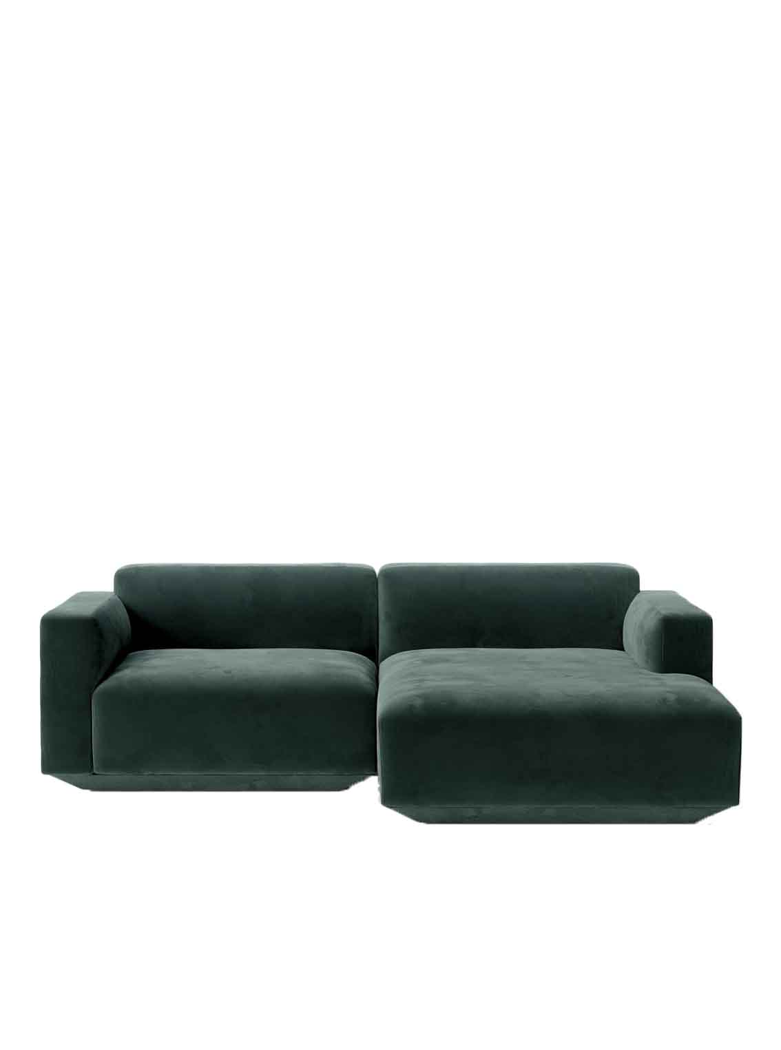 Develius Modular Sofa, 2 Seater, with Chaiselong, Ritz 6726
