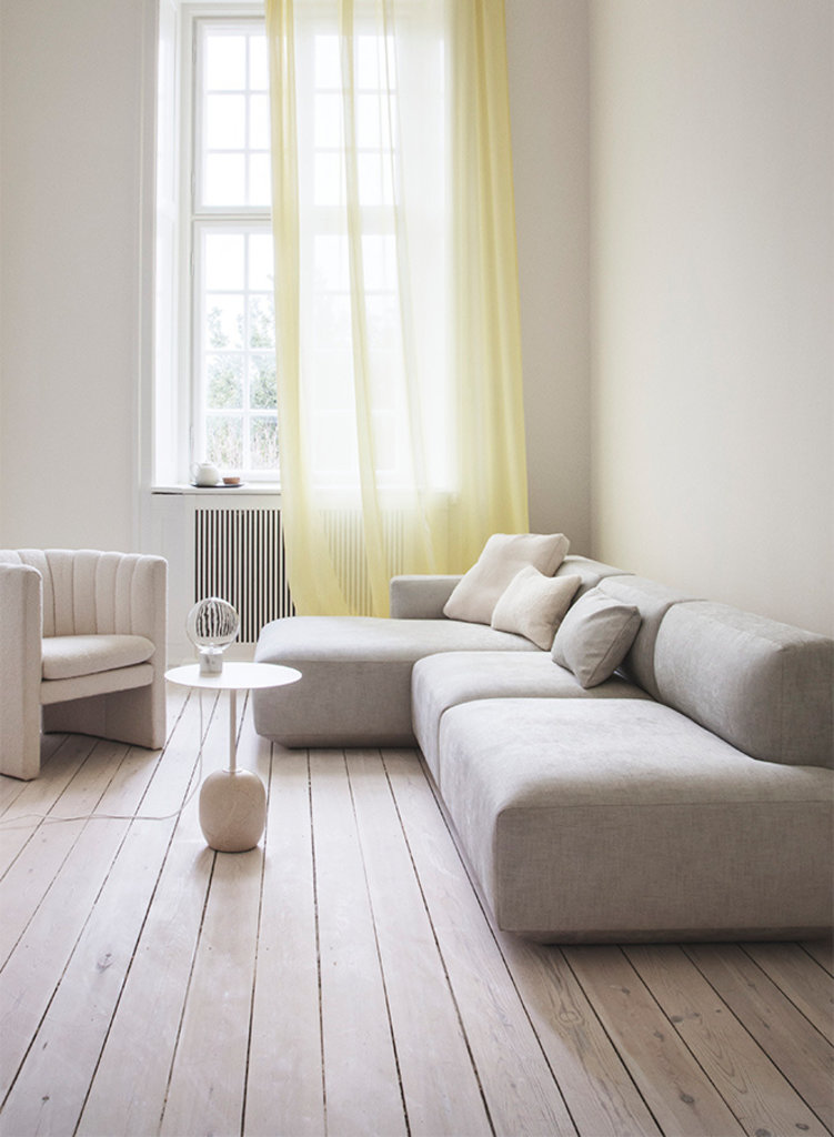 Develius Modular Sofa, 3 Seater, with Chaiselong, Karakorum 003