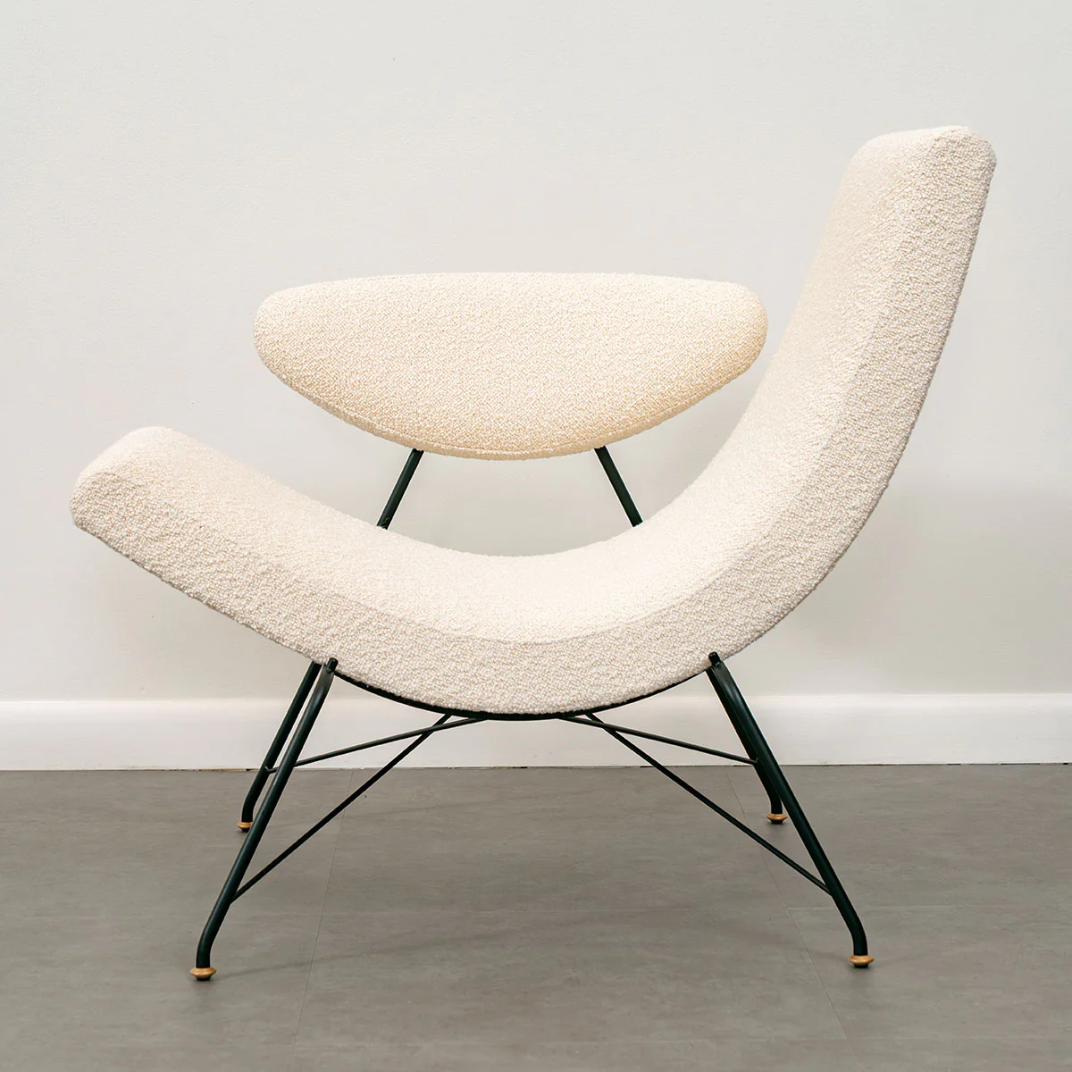 Reversivel Armchair, Ricinus Boucle