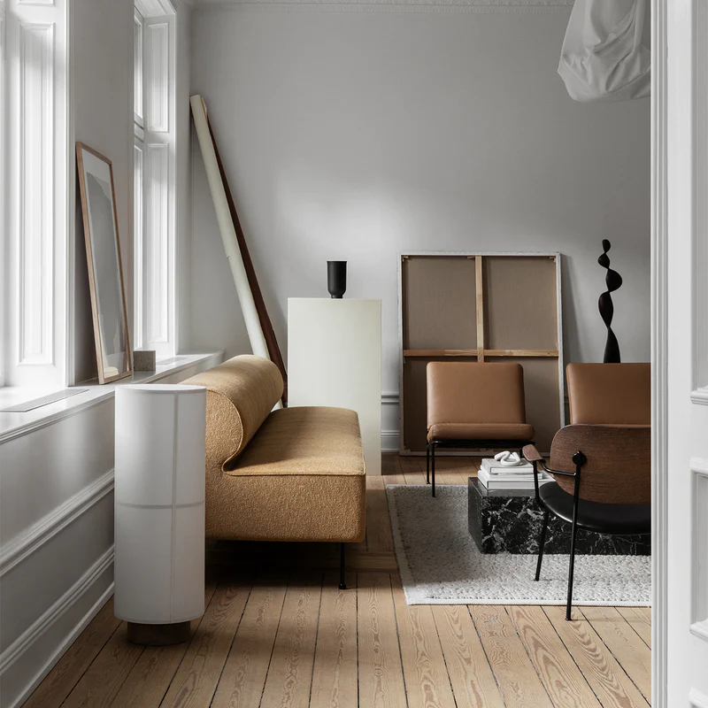 Eave Dining Sofa, 200, Moss 0022