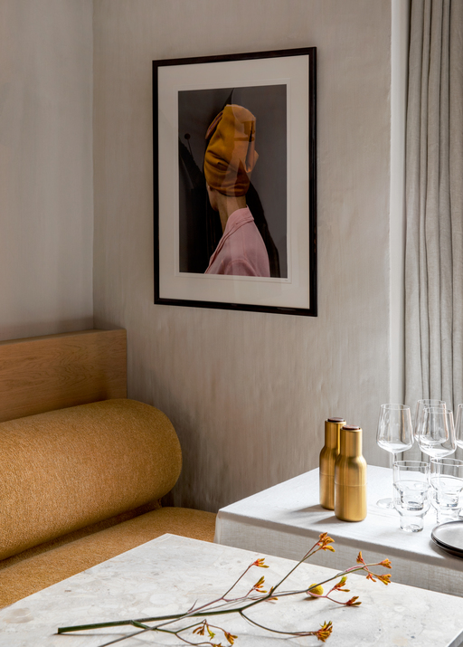 Eave Dining Sofa, 165, Fiord 0961