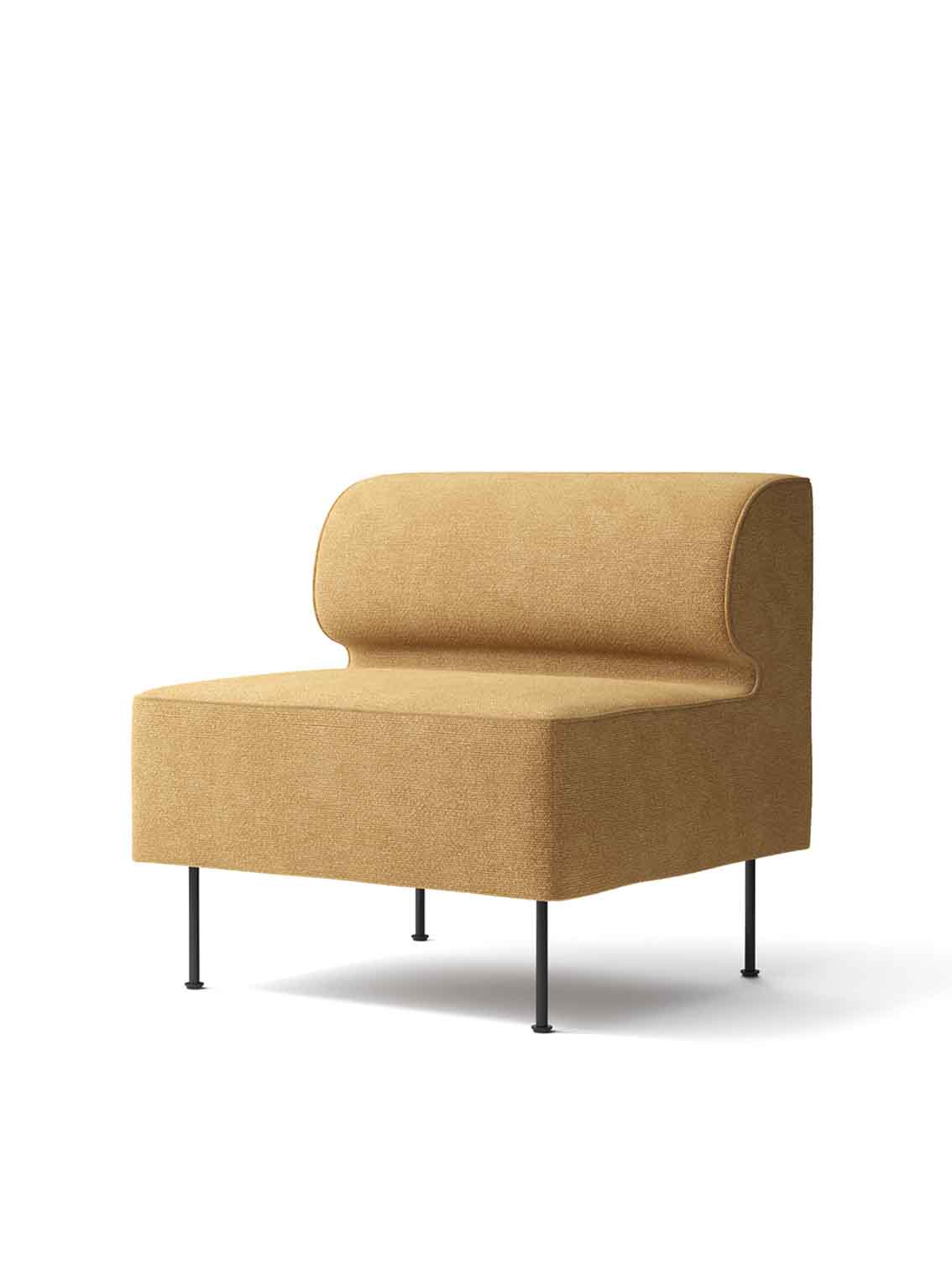Eave Dining Sofa, 80, Moss 0022