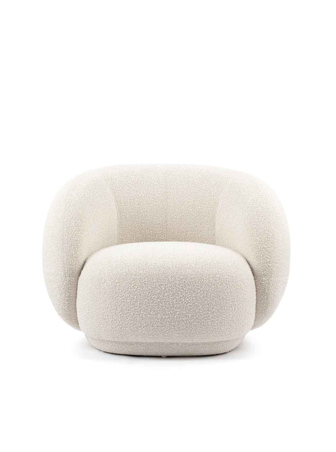 Julep Armchair, Ricinus Bouclé 05