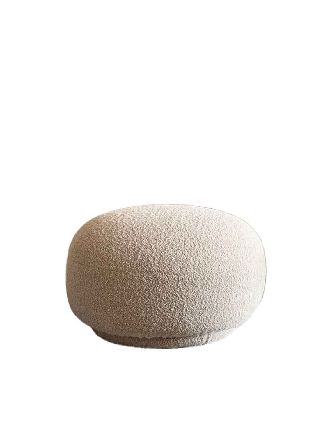 Julep Pouf, 68cm, Ricinus Boucle