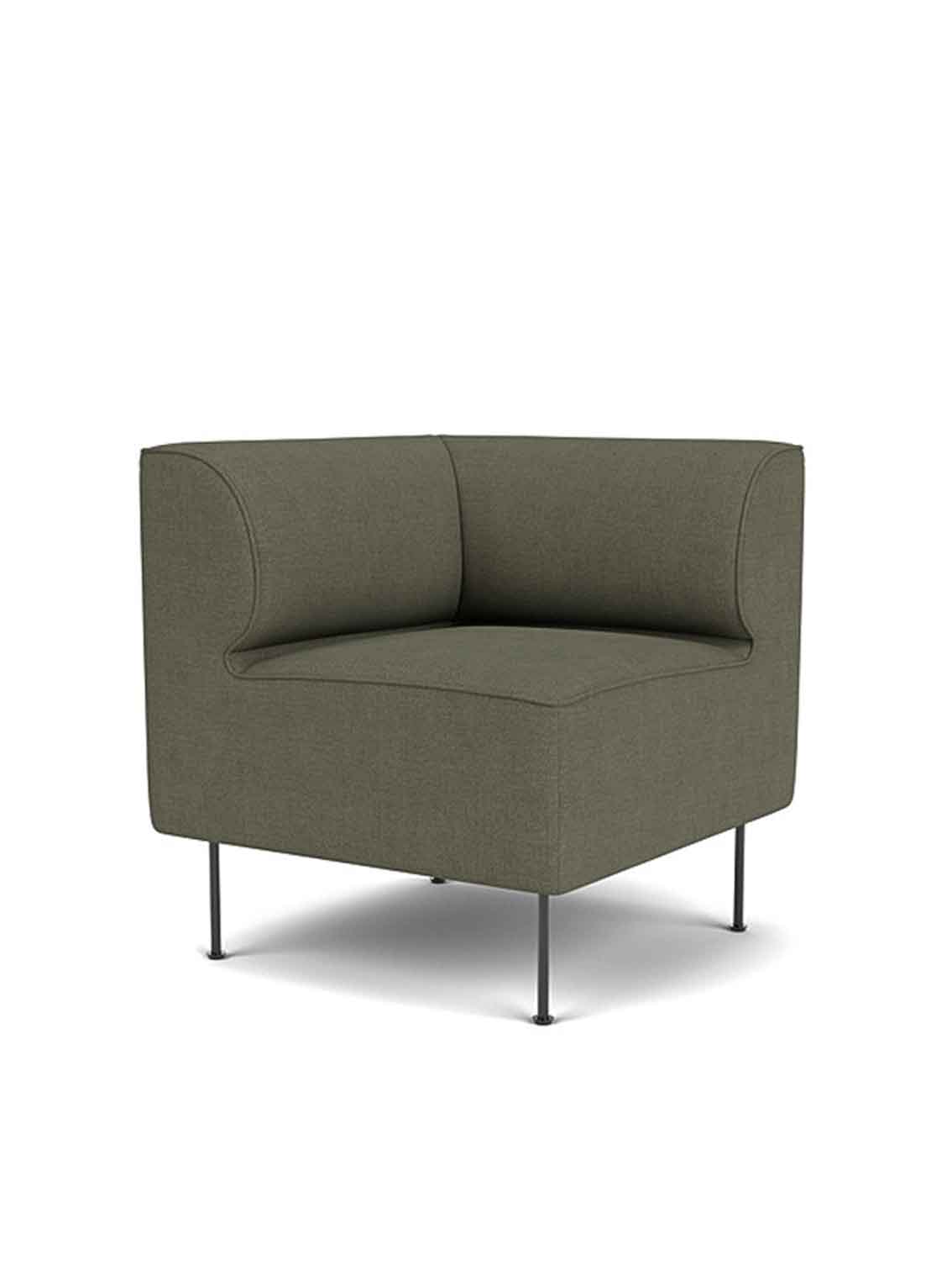 Eave Dining Sofa, Corner, Fiord 0961