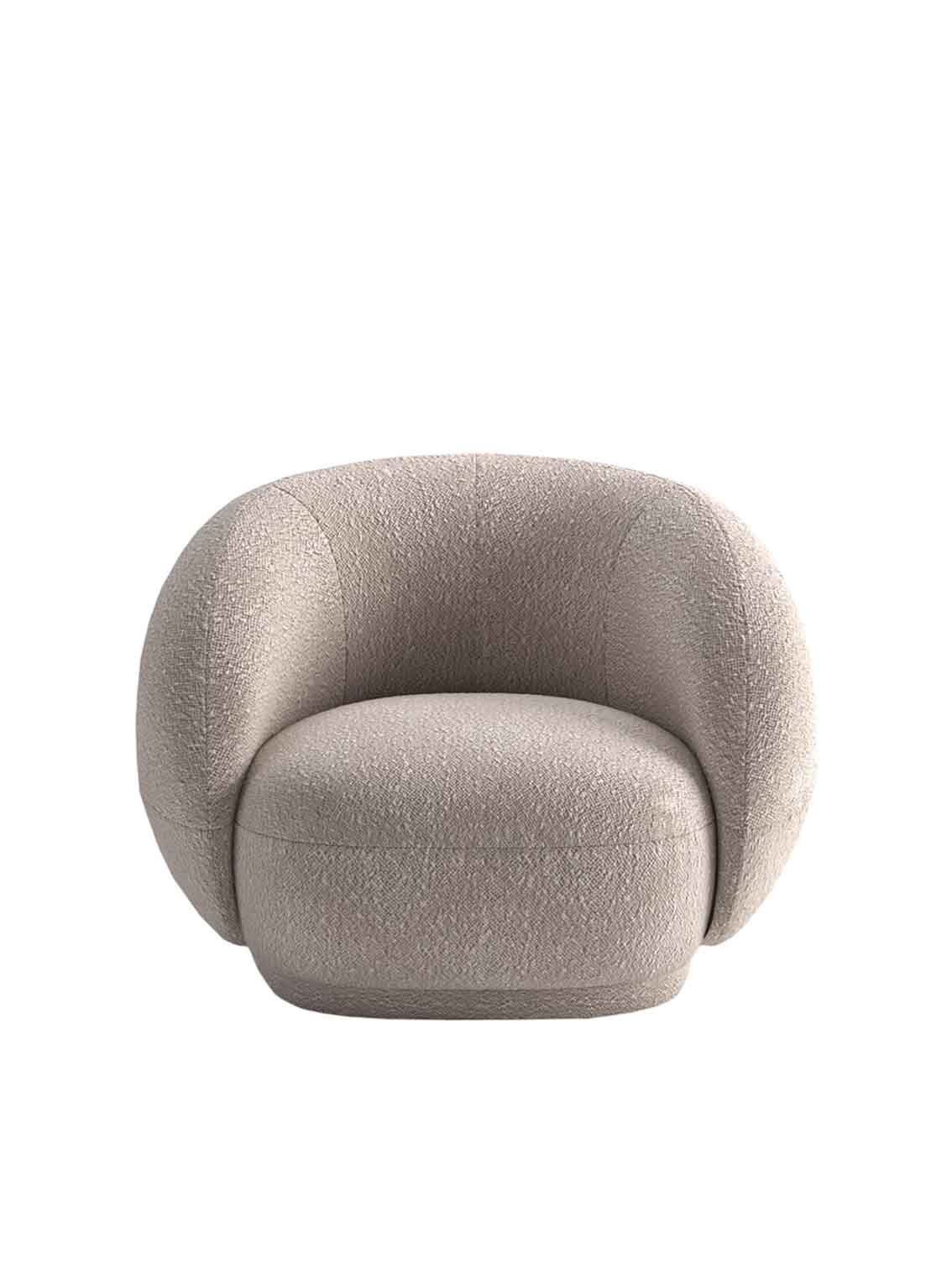 Julep Armchair, Ricinus Bouclé 01