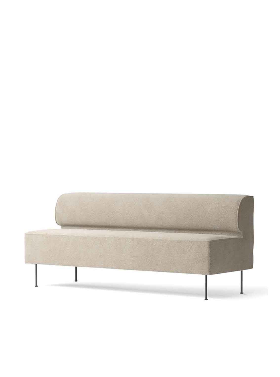 Eave Dining Sofa, 200, Moss 0018