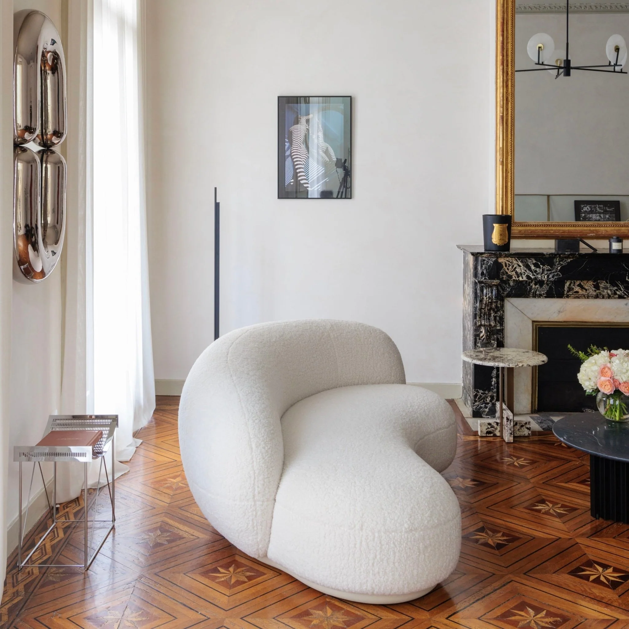 Julep Chaise-longue, 208cm, Loren